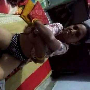 Mature Aunty Stripping Clothes Before Sex Mms
