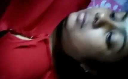 Big Boobed Wife With Pervert Hubby Live XXX Show