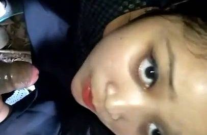 Cute Office Slutty Girl Blowjob In Backyard