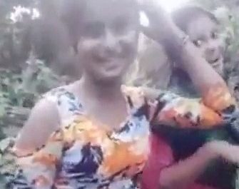 Desi Sexy Lesbian Kiss For Tiktok Fame