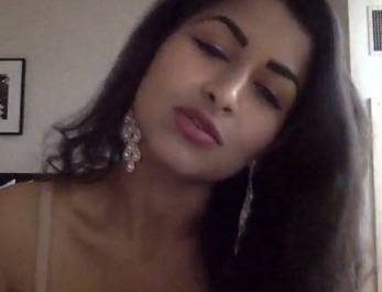 Desi Beautiful Nri Cam Hottie Maya Rati Nude Tease Video