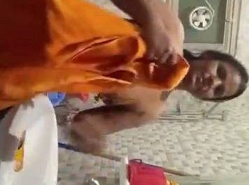 Desi Aunty Bathroom Selfie Hot Video