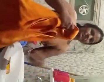 Desi Aunty Bathroom Selfie Hot Video