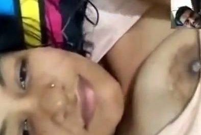 Desi Busty Babe Nude Chat Video