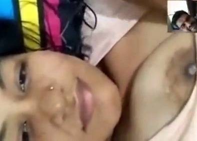 Desi Busty Babe Nude Chat Video