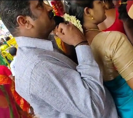 Desi Pervert Uncle Jacking Big Ass Aunty