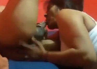 Hungry Lanja Deep Sucking Licking Ass And Cock