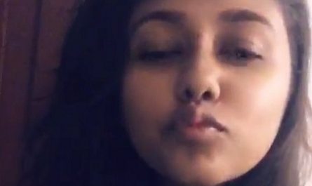 Indian Sexy Beautiful Girl Nude Selfie Challenge