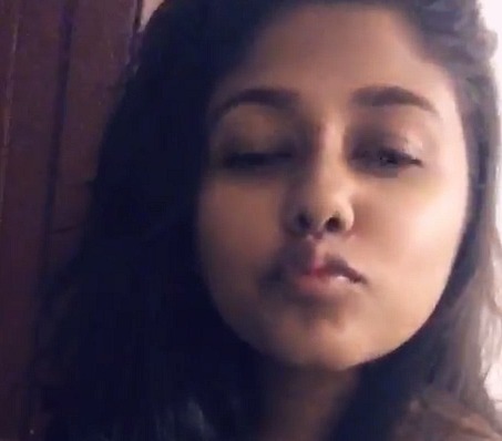 Indian Sexy Beautiful Girl Nude Selfie Challenge