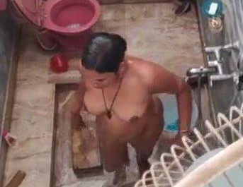 Indian Aunty Bath Hot XXX Video