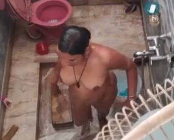 Indian Aunty Bath Hot XXX Video