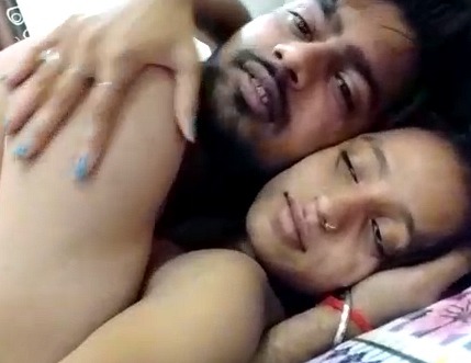 Indian Bedroom Horny Couple Homemade Sex