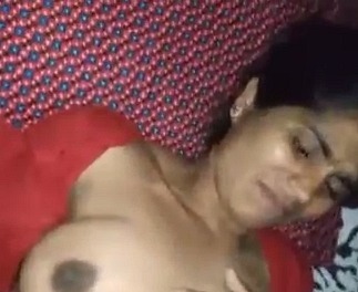 Indian Sexy Booby Aunty Handjob