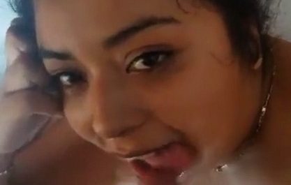 Mature Indian Sexy Aunty Blowjob Facial