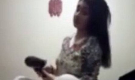 Paki Karachi Sexy Girlfriend Nude Selfie
