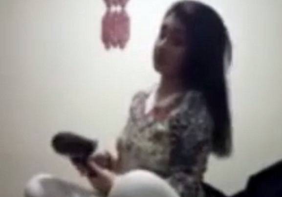 Paki Karachi Sexy Girlfriend Nude Selfie