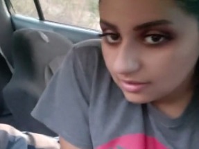 Punjabi Sexy Babe Car Blowjob Sex Of Secretary