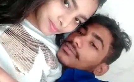 Romantic Kiss Of Desi Horny Lovers