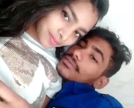Romantic Kiss Of Desi Horny Lovers