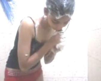 Home Indian Teen Bathing Sexy Desi Porn