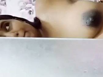 Swathi Naidu Pregnant Bathing Selfie Indian XXX Tube