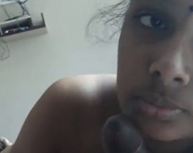 Innocent Looking Tamil Girl Blowjob Sex Video