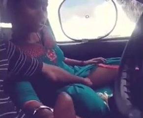 Tamil Horny Lovers Car Foreplay And Outdoor Sex
