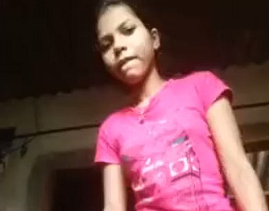 Village Skinny Sexy Girl Selfie Nude Solo