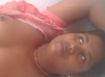 Busty Bangla Aunty Hot Boobs Show For Money