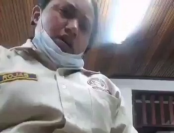 Corona Prevention Squad Lady Fingering Horny Wet Pussy