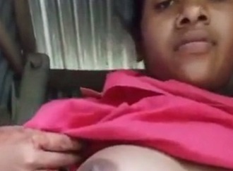 Dehati Desi Busty Babe Nude Solo Selfie Mms