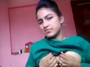 Desi Horny Sexy Gf Nude Solo Mms Video