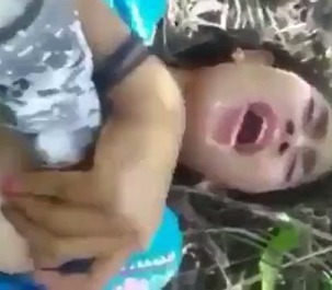 Desi Crying Outdoor Sex In Forest