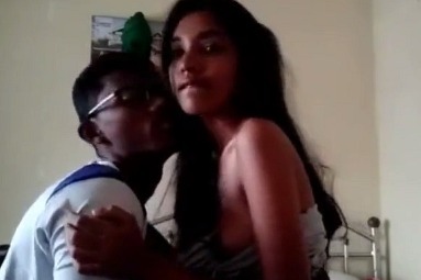 Horny Young Lovers Romance Desi Mms