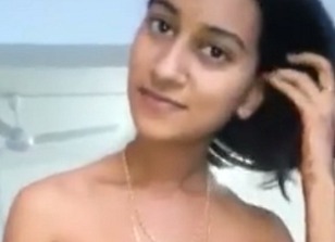 Beautiful Babe Kamsin Desi Sex Video With Blowjob