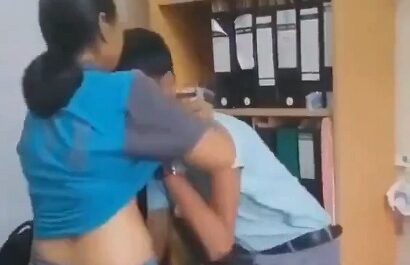 Office Trainee Boob Sucking Hot XXX Video