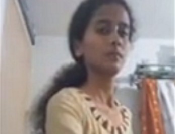 Solo Bathing Video Of Lean Sexy Desi Hottie