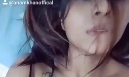 Sexy Horny Anam Khan Latest Nude Erotic Tiktok Video