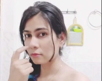 Bathroom Full Nude XXX Video Of Sexy Indian Bhabhi
