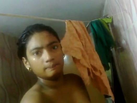 Bathroom Sexy Nude Selfie XXX Of Desi Girl