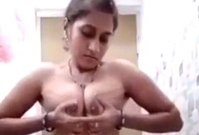 Bathroom Strip And Masturbation Of Horny Sexy Desi Hottie Jalima