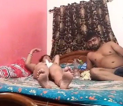 Bengali Horny Hot Couple Bed Room Fucking