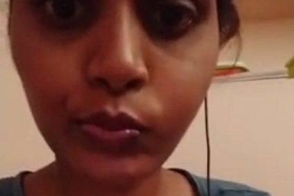 Breast Of Cute Sexy Tamil Girl