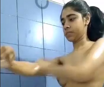 Delhi College Girl – Hot Anaya Nude Bathing Solo XXX Video