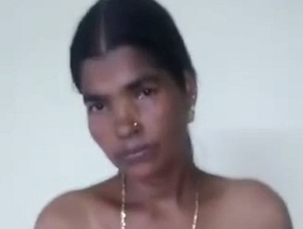 Desi Mature Raand Nude Clip