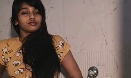 Horny Desi Sexy Girl Stripping Under Shower Hot XXX In Bathroom