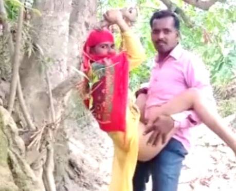 Indian Tarzan Style Outdoor Sex With Desi Mowgli