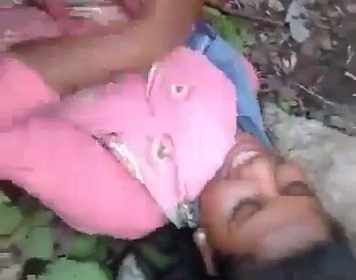 Indian Forest Sex – Outdoor Desi Gangbang With Slutty Randi