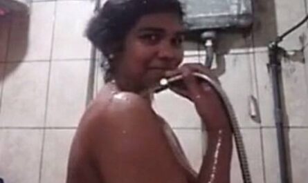 Local Naughty Bhabhi Selfie In The Bathroom XXX