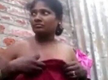 Local Sexy Blouse Strip Show